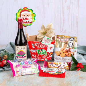 Ancheta Mini Balde Navideño