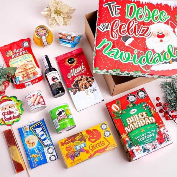 Ancheta Navideña de Navidad