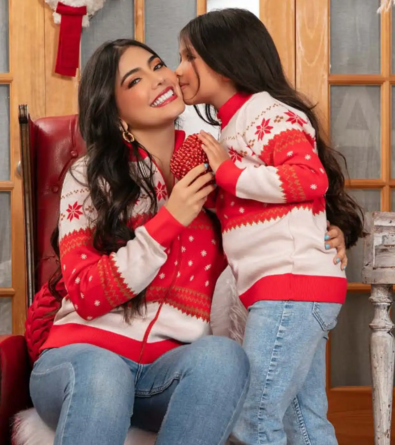 Chaqueta de Navidad