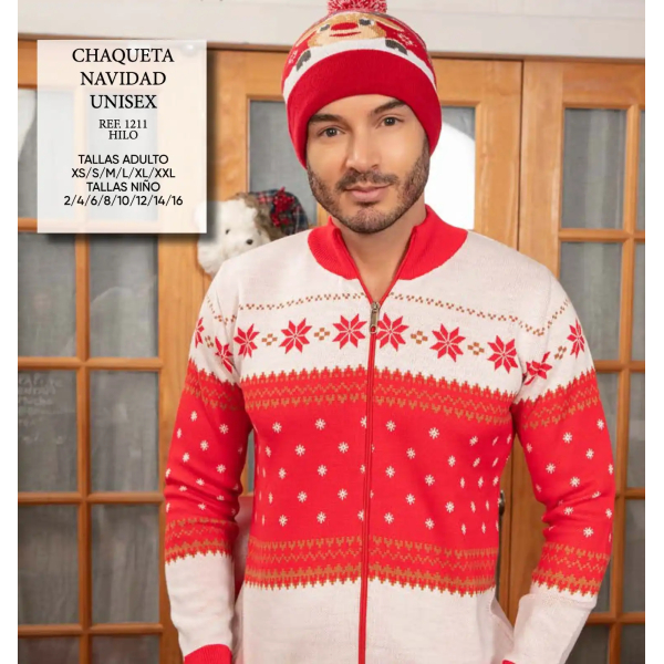 Chaqueta de Navidad - Imagen 2