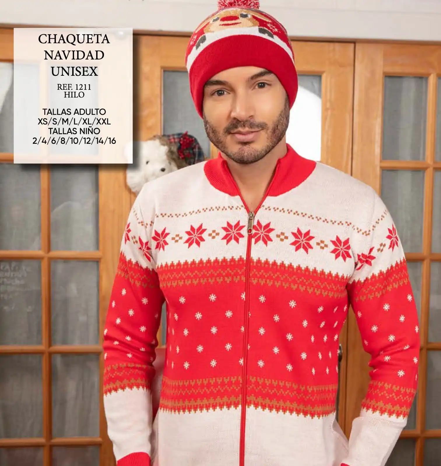 Chaqueta de Navidad - Imagen 2