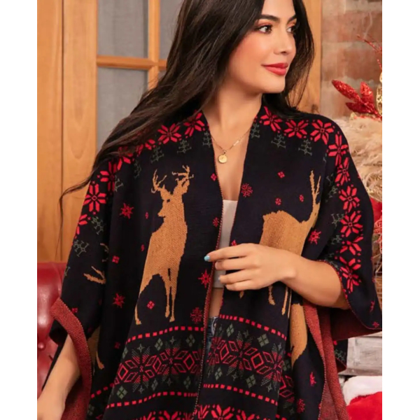 Ruana de Navidad
