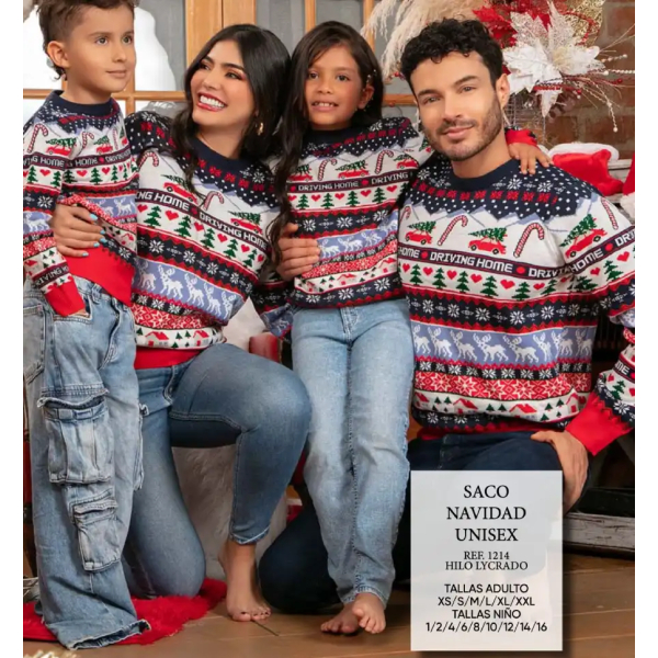 Sacos Navideños Arbolitos