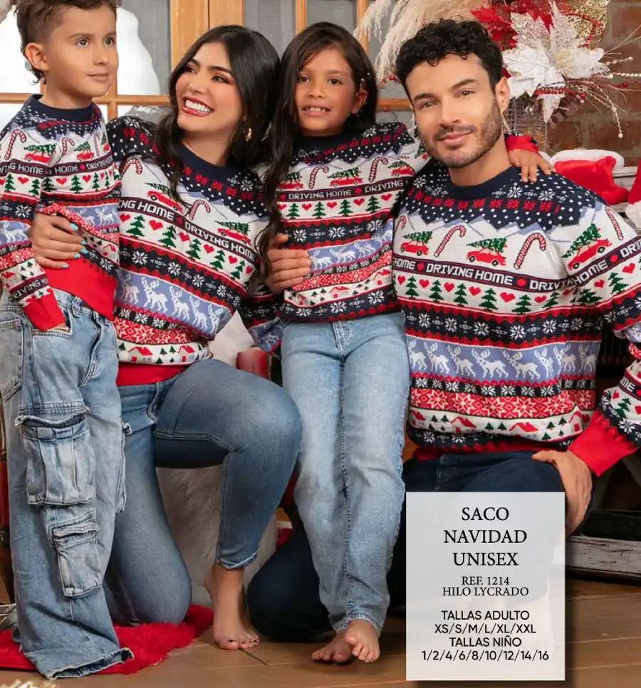 Sacos Navideños Arbolitos
