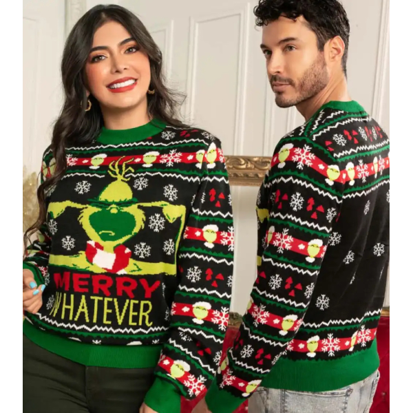 Sacos Navideños el Grinch