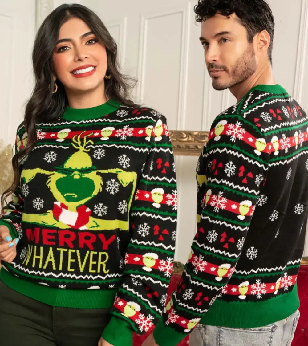 Sacos Navideños el Grinch