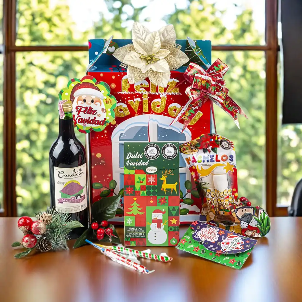 anchetas navideñas corporativas