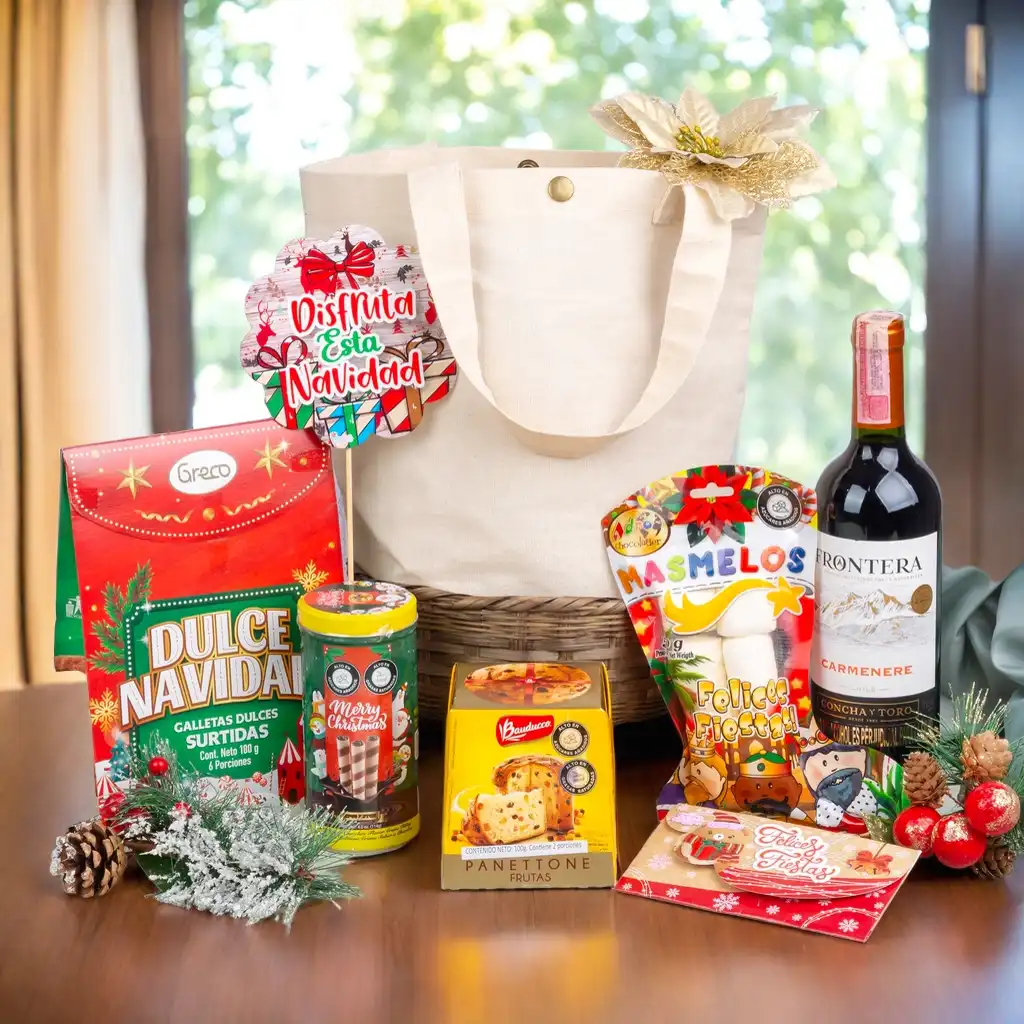 anchetas navidenas corporativas y Empresariales