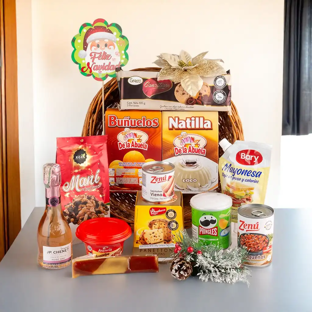 anchetas navideñas corporativas