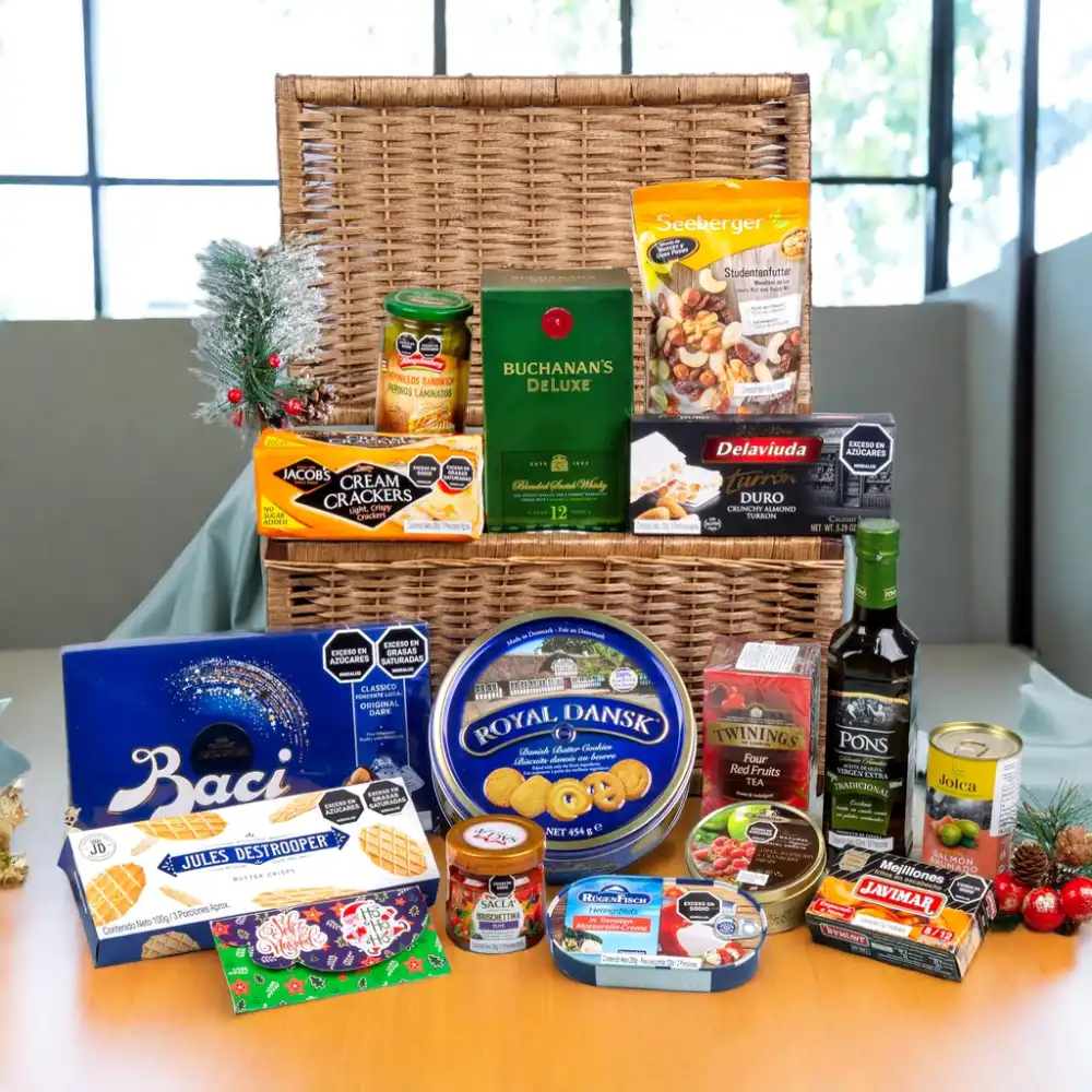 anchetas corporativas navidad