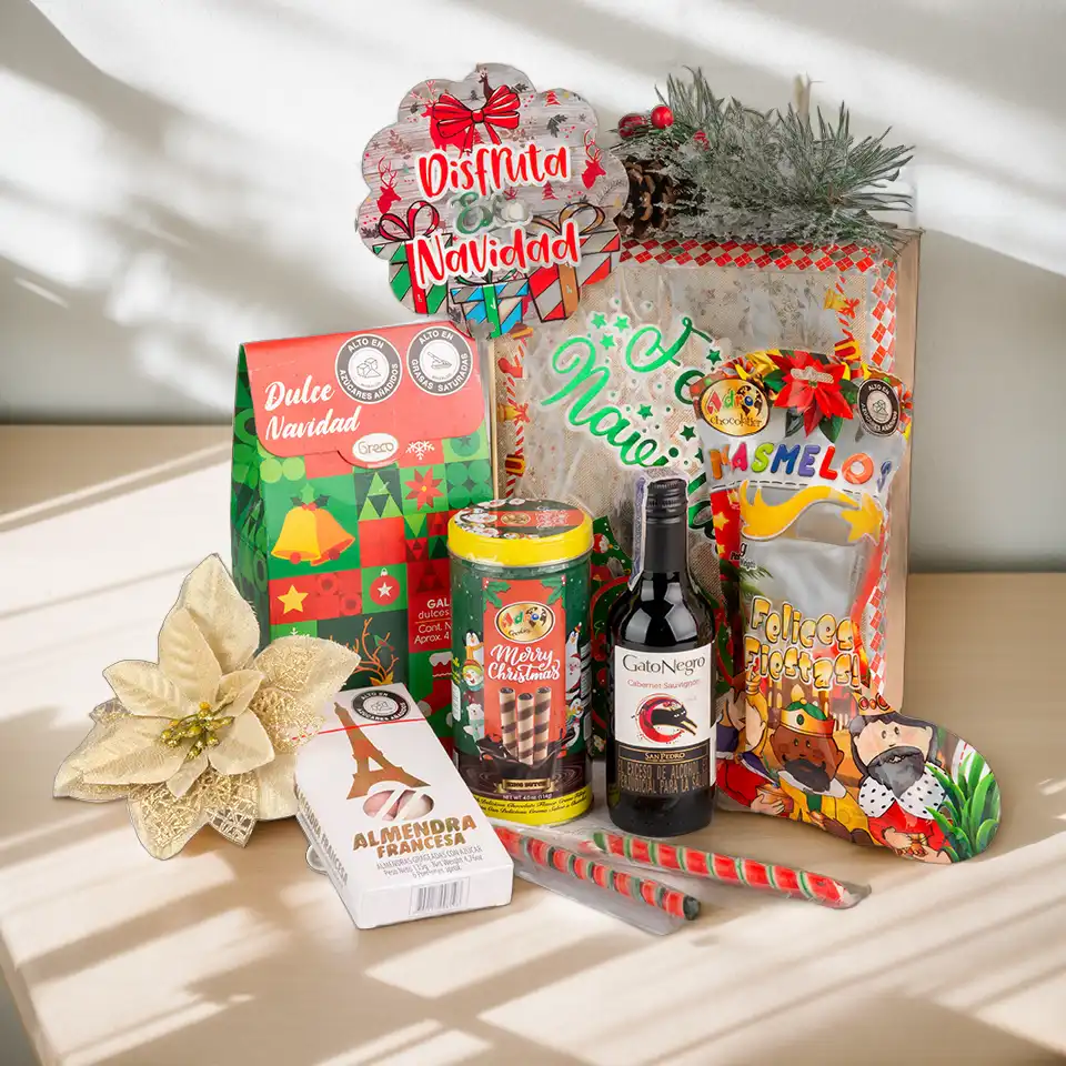 anchetas navidenas empresariales