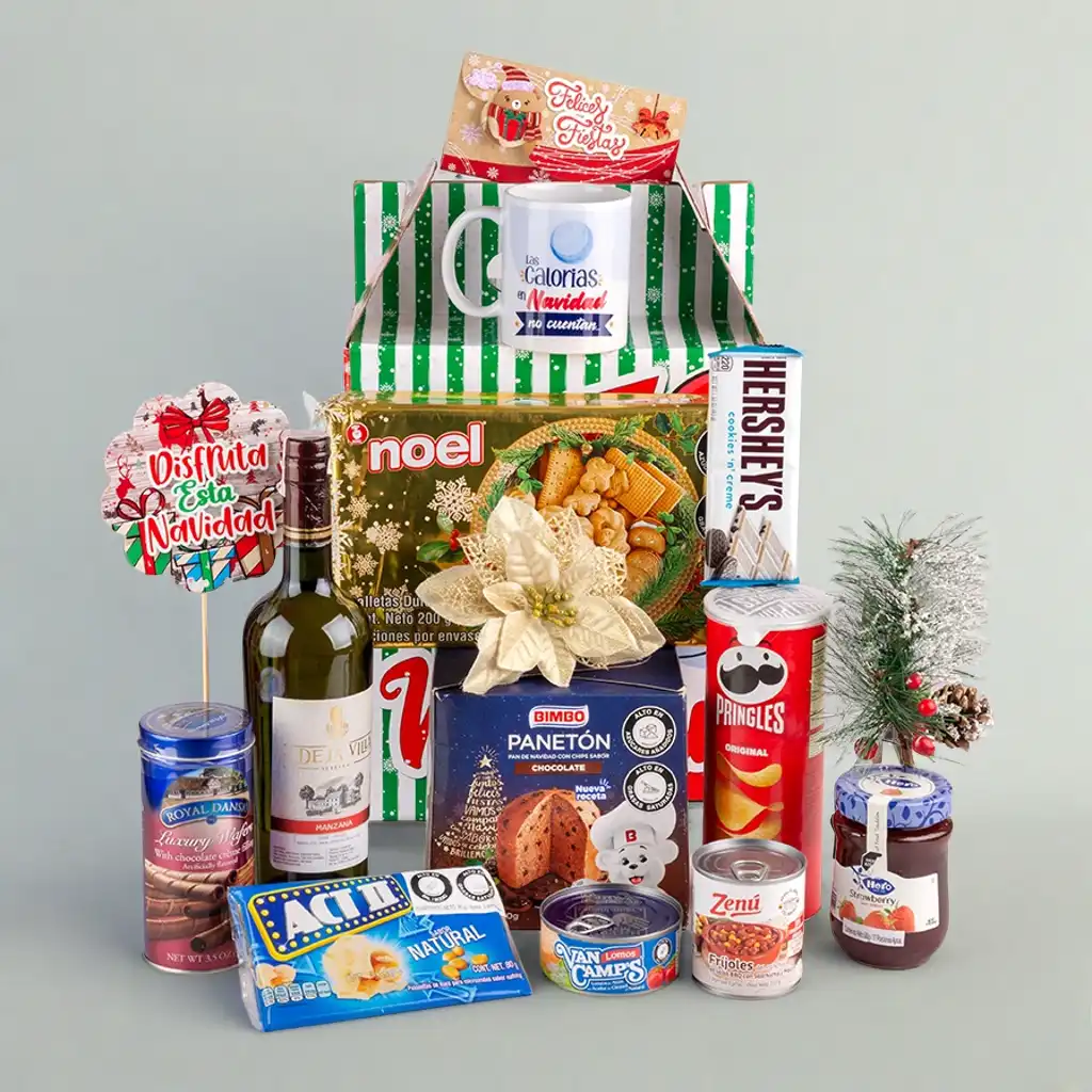 anchetas empresariales navideñas