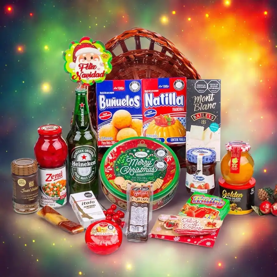 Anchetas Navideñas Anchetas Navideñas bonitas