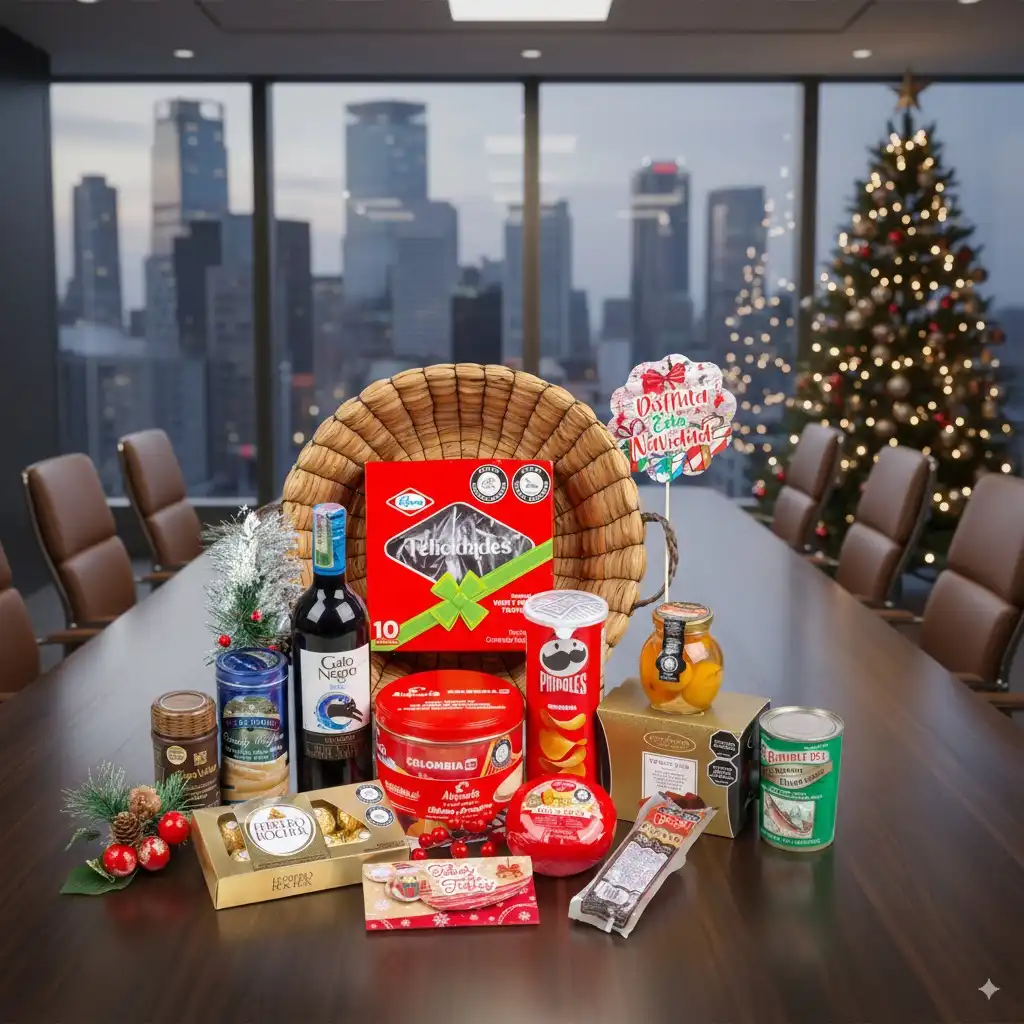 Anchetas Navideñas Bucaramanga originales