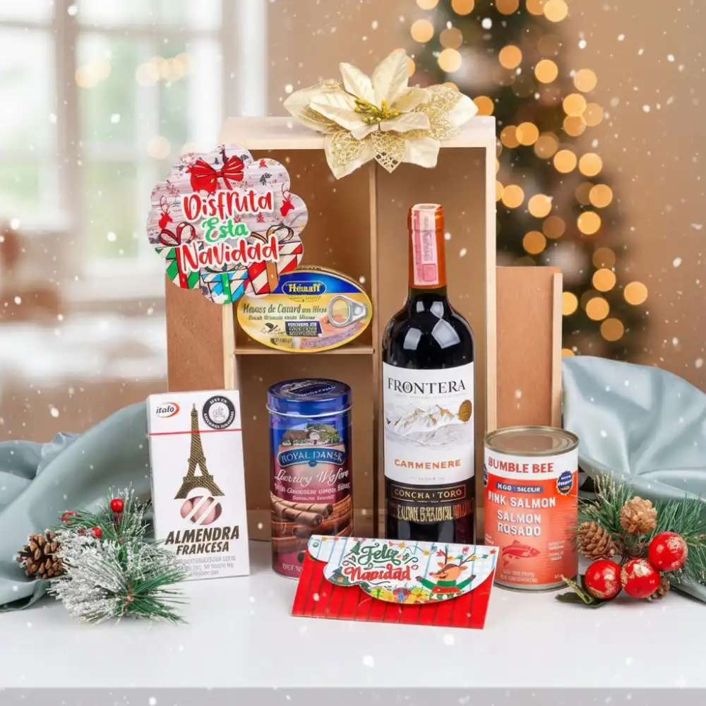 Anchetas Navideñas Bucaramanga (8) Anchetas Navideñas Bucaramanga Elegantes