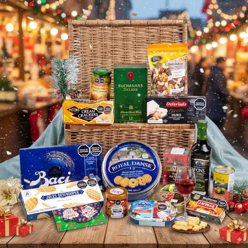 Anchetas navideñas Medellín Originales