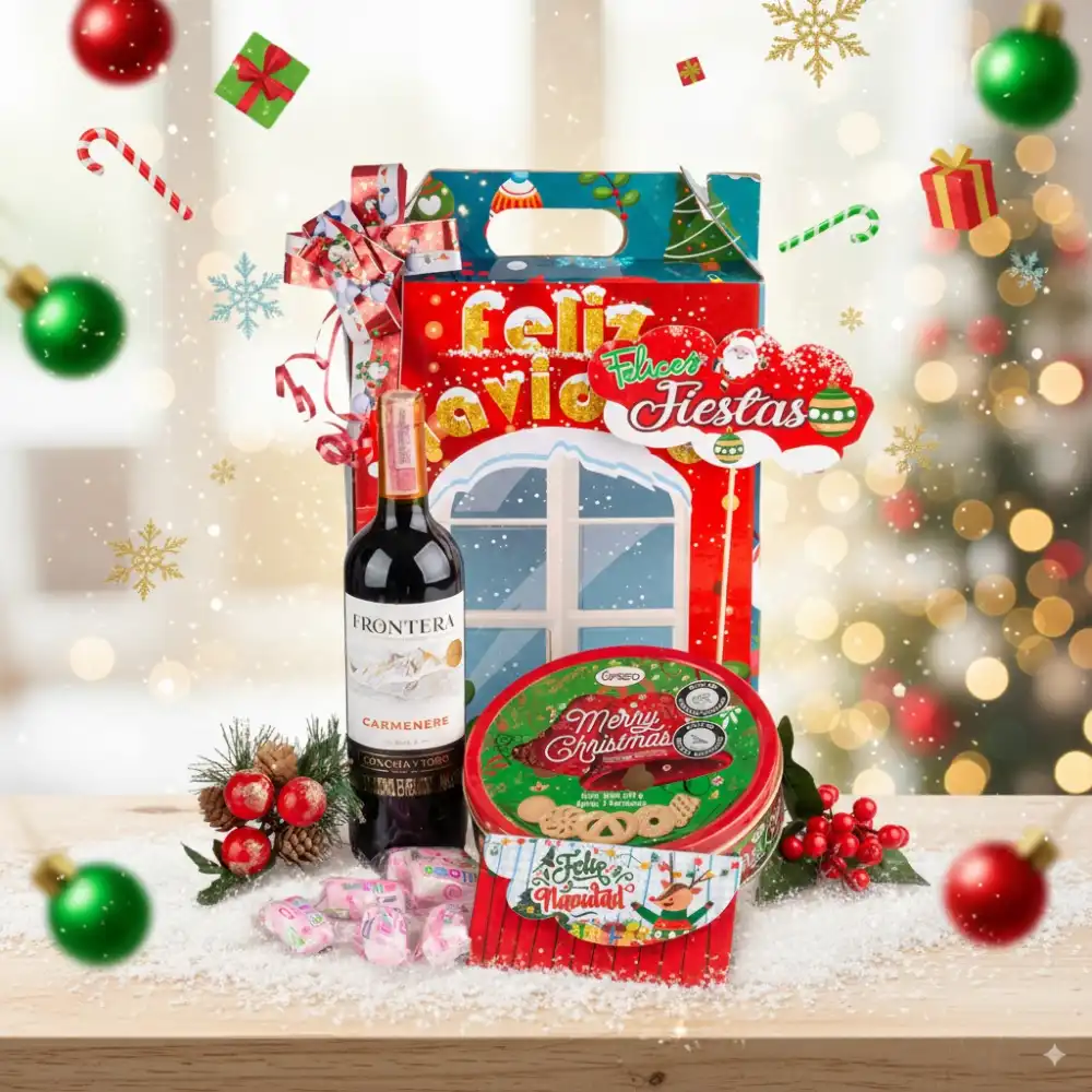 Anchetas navideñas Cali (25) Anchetas navideñas Cali Sencillas