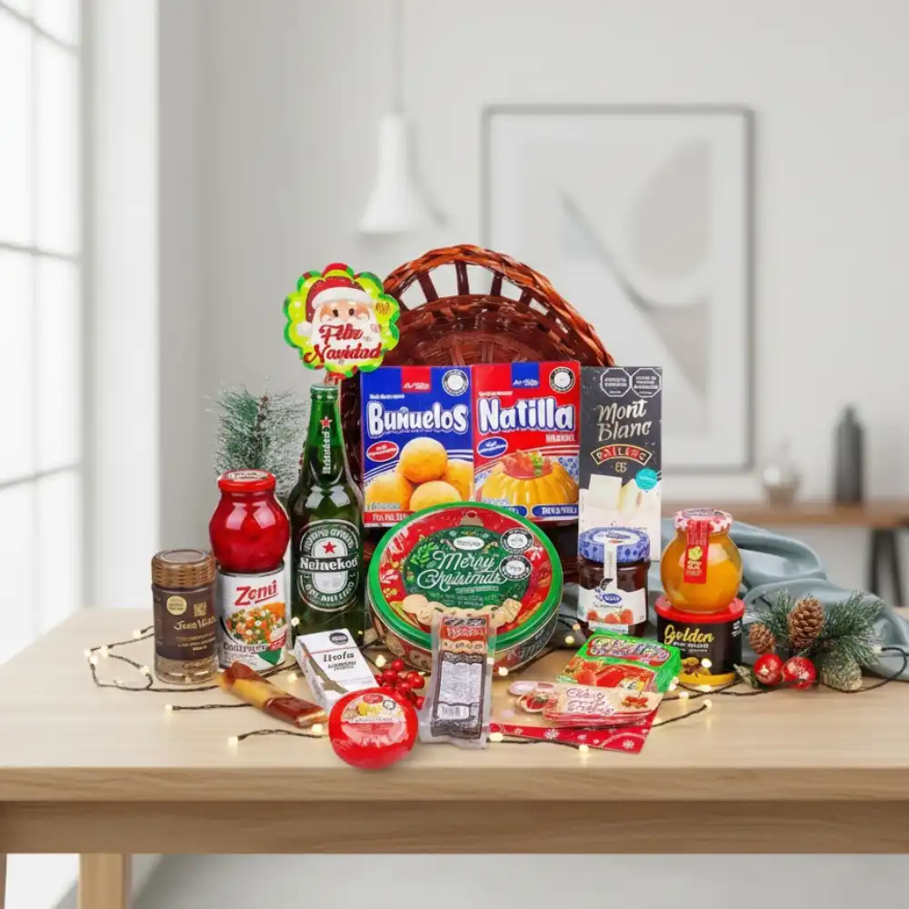 Anchetas navideñas Medellín Originales