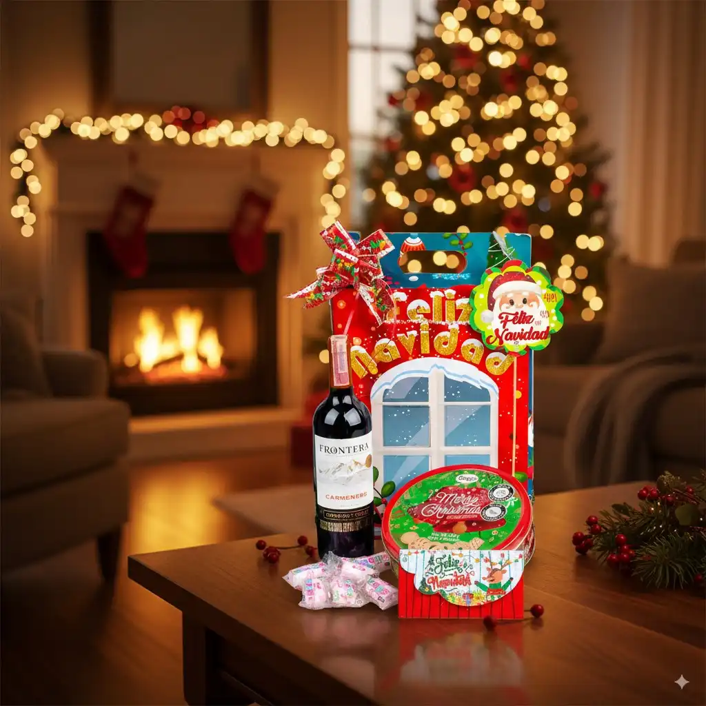 Anchetas navideñas Medellín (16) Anchetas navideñas Medellín Sencillas