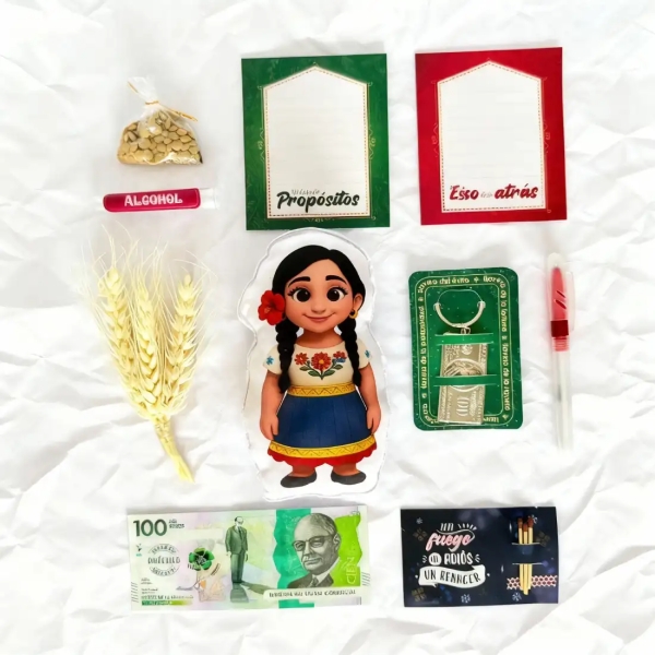 Kit Muñeco Año Viejo en Bolsa