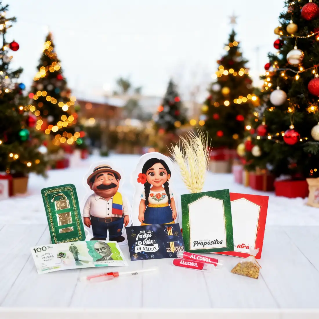Muñeco de año viejo Muñeco de año viejo