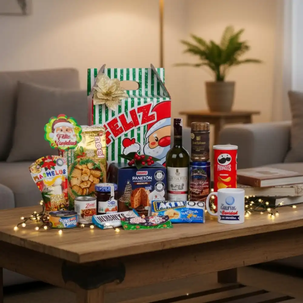 anchetas navideñas Medellin para clientes