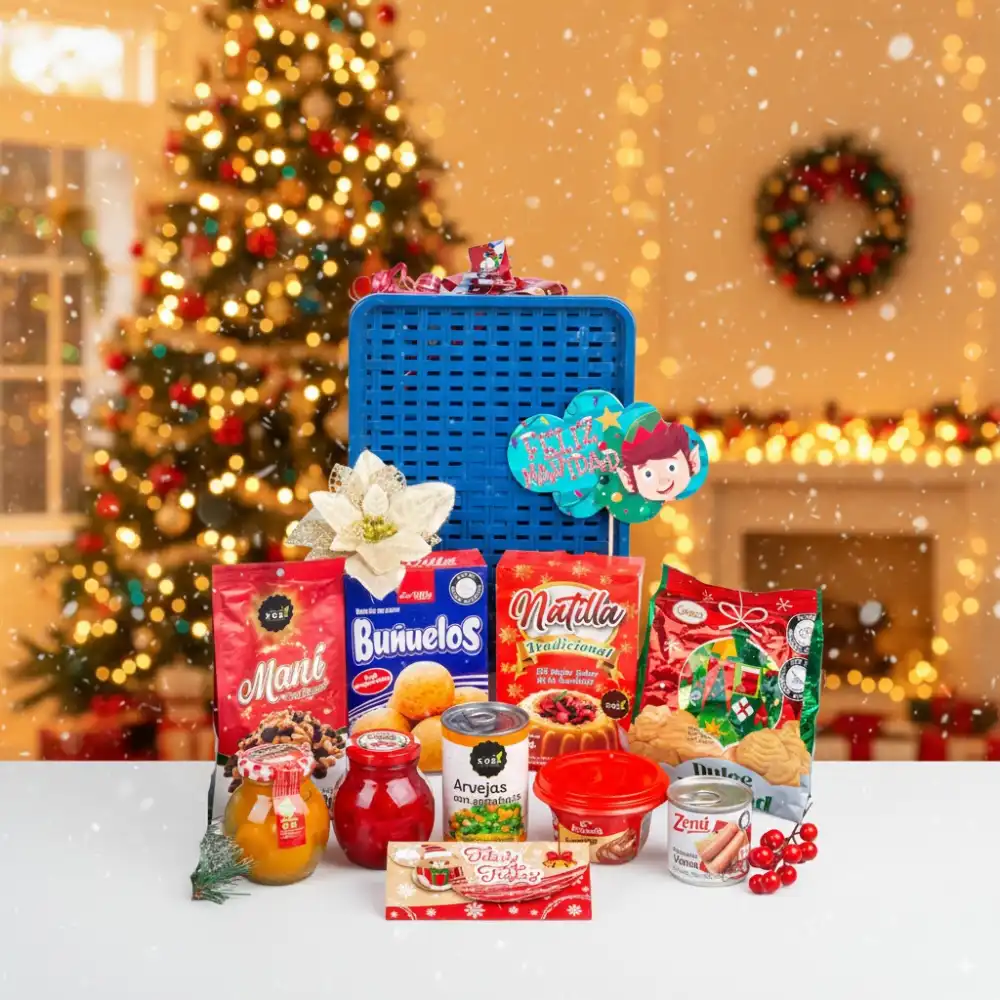 Anchetas Navideñas Bucaramanga sencilla