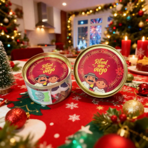 Kit Muñeco Año Viejo en Tarro
