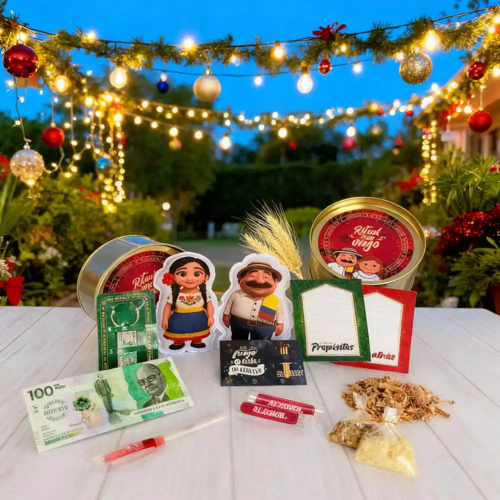 año viejo panchito Kit Muñeco Año Viejo en Bolsa