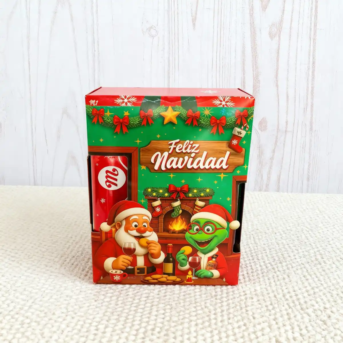 Anchetas Navideñas Matrimonio con Caja