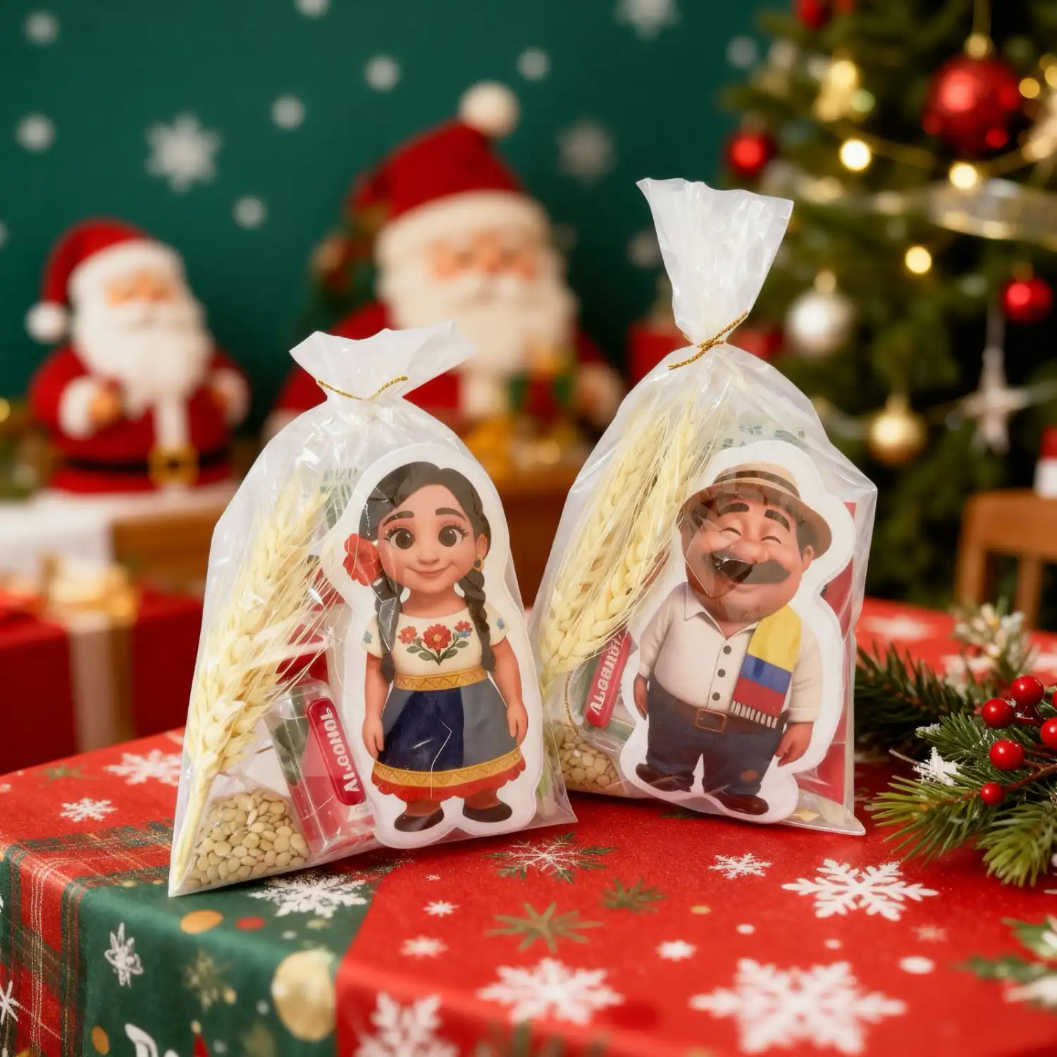 año viejo muñeco bolsa 4 Año viejo muñeco