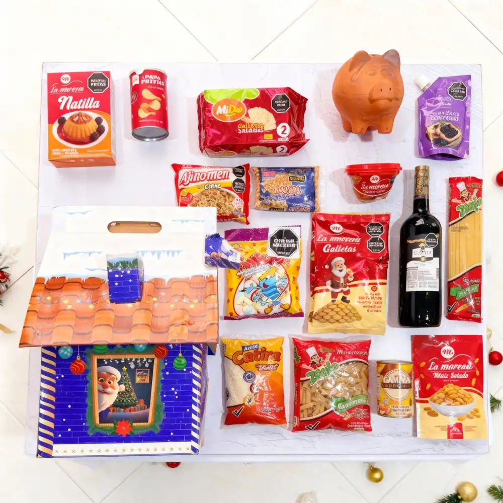 Ancheta Casita Navideña