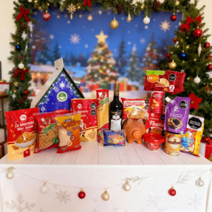 ancheta Casita Navideña